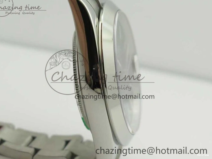MiroTime 0523 DateJust II 126334 41mm SS BP 1:1 Best Edition Black Dial Sticks Makers on Oyster Bracelet ZeroBulk 3325